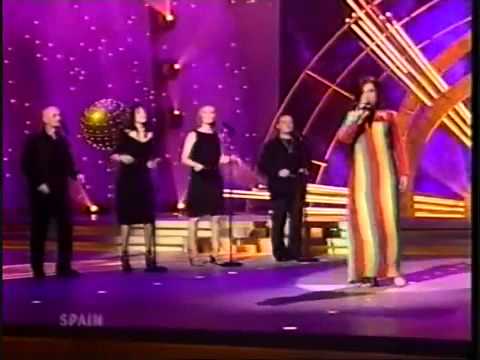 España Eurovisión 1999 Lydia - No quiero escuchar (23º Puesto - 1 punto)