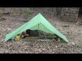 Silpoly Ultralight Solo Backpacking Tarp