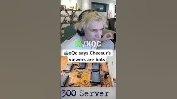 🤖xQc says Cheesur