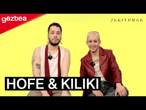 HOFE & Kiliki "2 ESKU 2 LABAN" Letra eta esanahia [JAKITUNAK] | gaztea