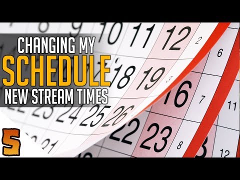 new-video-&-streaming-schedule