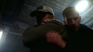 Police defensive tactics training