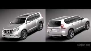 3D Model Toyota Land Cruiser 2014 - Cgriver.com