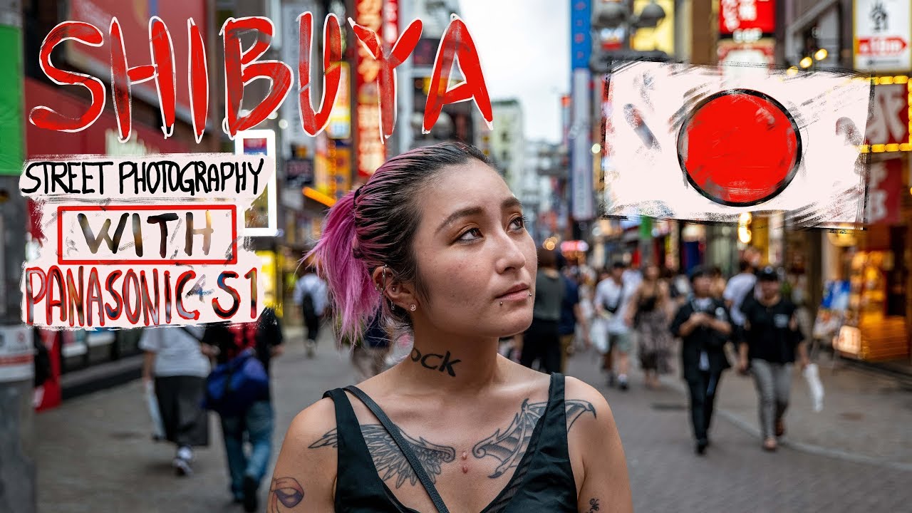 SHIBUYA JAPAN STREET PHOTOGRAPHY