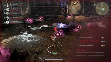 Abyssal Rutus Mines   Halls of the Dead