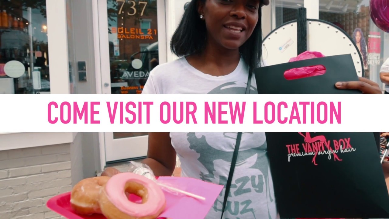 THE VANITY BOX WASHINGTON, DC GRAND OPENING OFFICIAL SOCIAL MEDIA