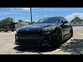 Kia Stinger Gt gets Dc Sports downpipes installed | LOUDEST STINGER EVER? |