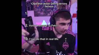 clips that made danny aarons famous #trendingshorts #funny #dannyaarons #fifaclubworldcup #worldcup
