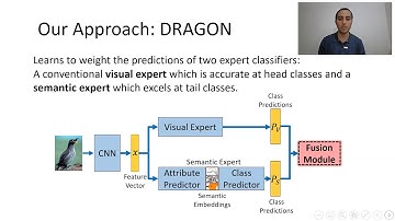 From Generalized Zero-shot Learning to Long-tail with Class Descriptors