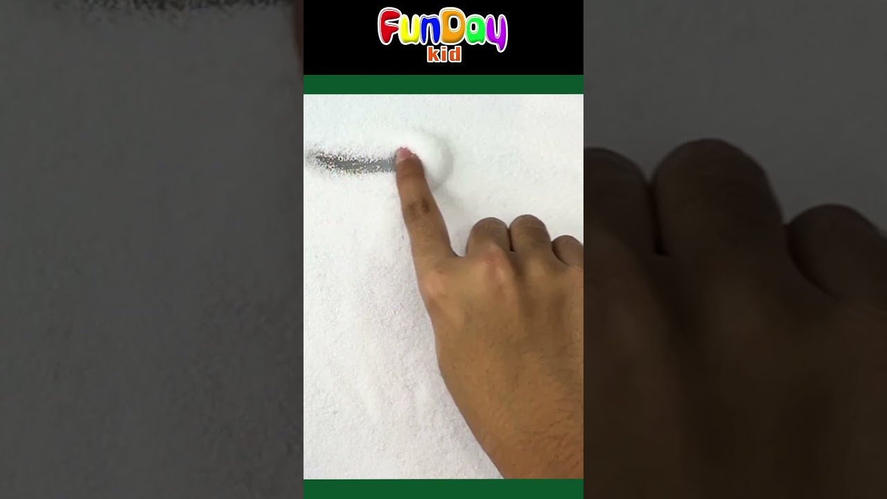 How to Write Letter T - Teaching Writing ABC for Preschool  Toddlers & Kids - FunDay Kid