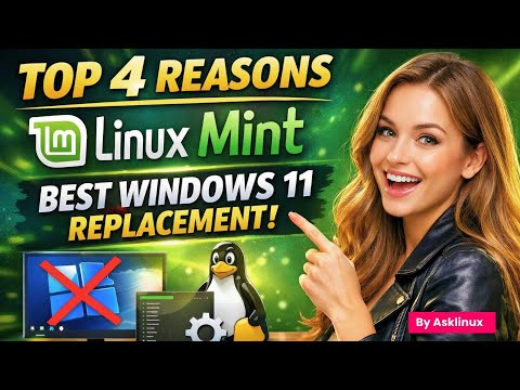 4 Reasons Linux Mint Beats Windows 11 (Quick & Practical)
