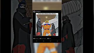 jiraiya Legendary Save Naruto vs kisame #naruto #jiraiya #kisame #viral #itachi