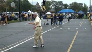 Alumni Twirler - University of Michigan