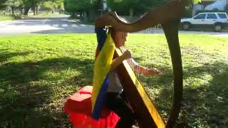 Sarabande Arpa Clásica Sofía Rodríguez