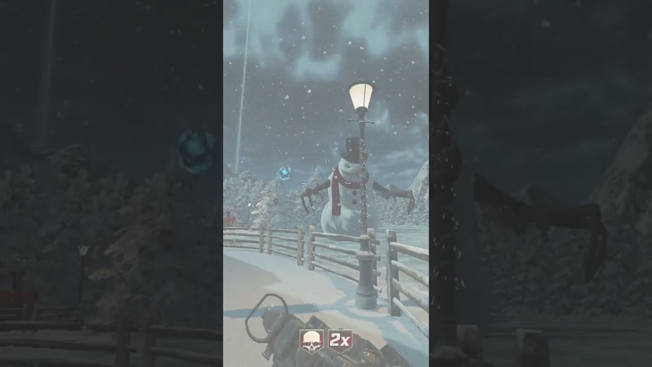 Christmas Towns Curse Mapa Con Boss Fight & Easter Egg 