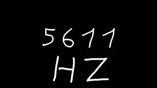 5611 hz