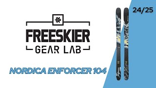 FREESKIER Gear Lab First Impression: Nordica Enforcer 104