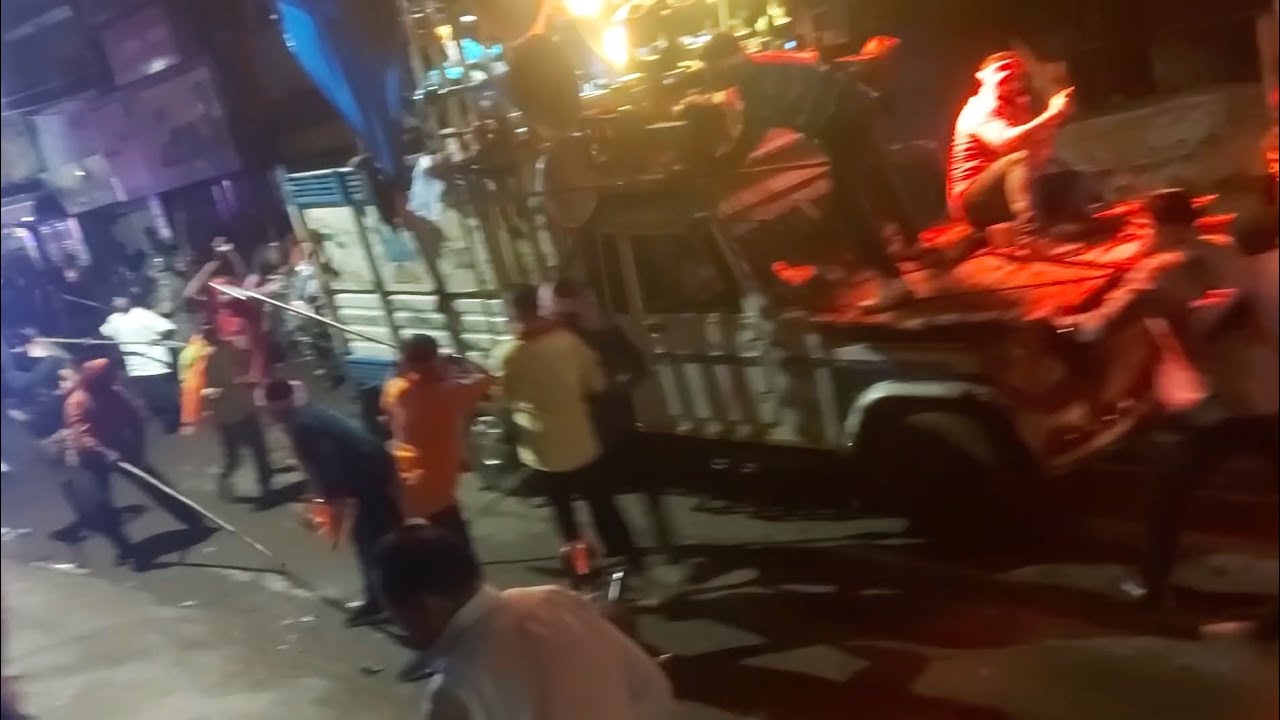 hazaribagh ram navami 2024 dangerous fight