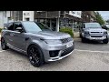 2020 Range Rover Sport vs Defender