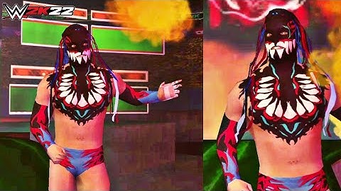 WWE 2k20 Gamernafz 2.0 PSP Mods Demon King Finn Balor Pac Model + Hd Textures + Titatron