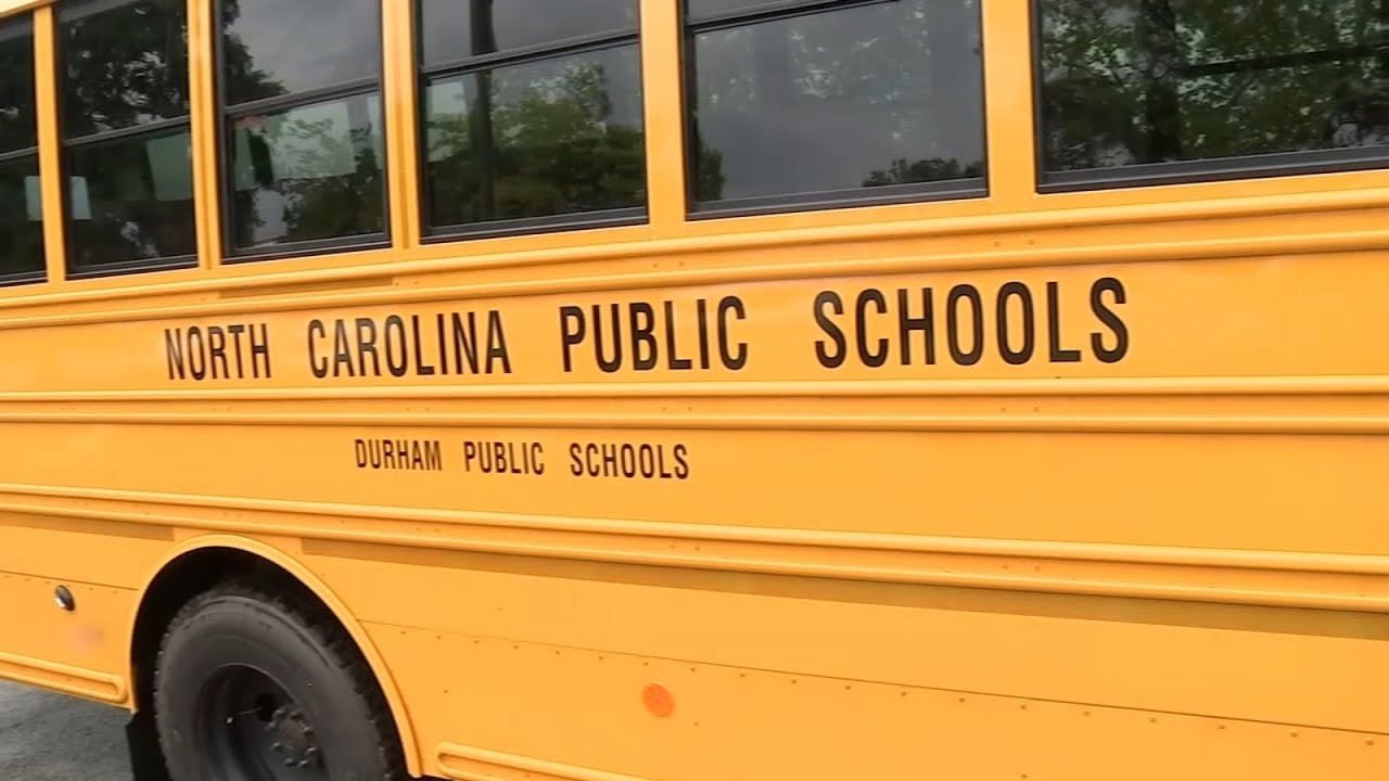 Durham Public School leaders discuss ongoing bus driver shortage - YouTube