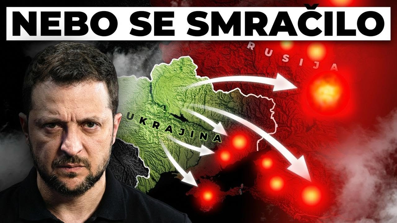 Ukrajinski raketni napad poharao Putinovu ratnu mašineriju – Gore ruska vojna postrojenja!