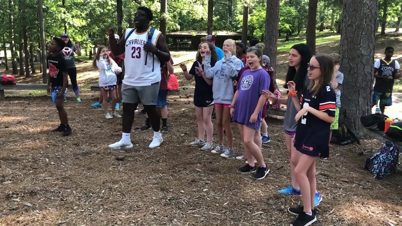 Summer in the South: Camps across Alabama