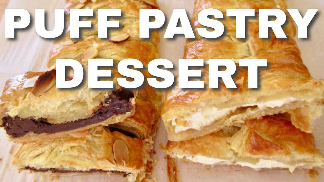 PUFF PASTRY DESSERT | 2 Different Varieties | Easy DIY Recipe - YouTube