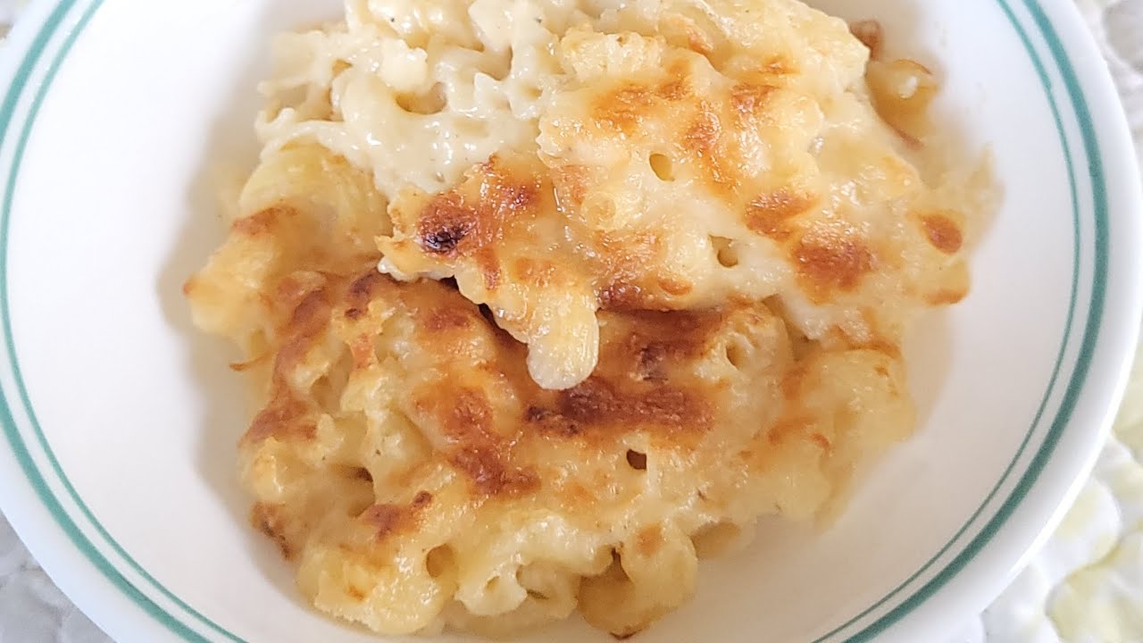 Baked Mac & Cheese YouTube