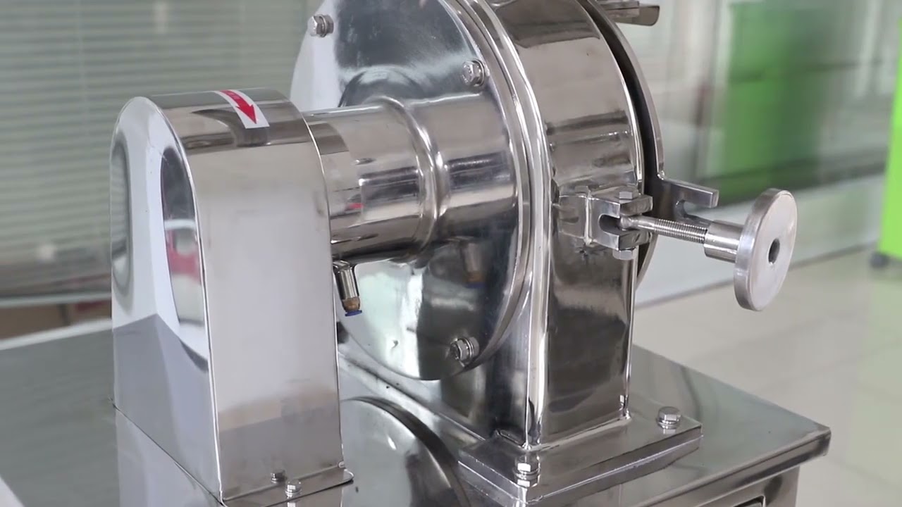 Multipurpose Spice Cinnamon Grinding Machines 20 Mesh High Efficiency