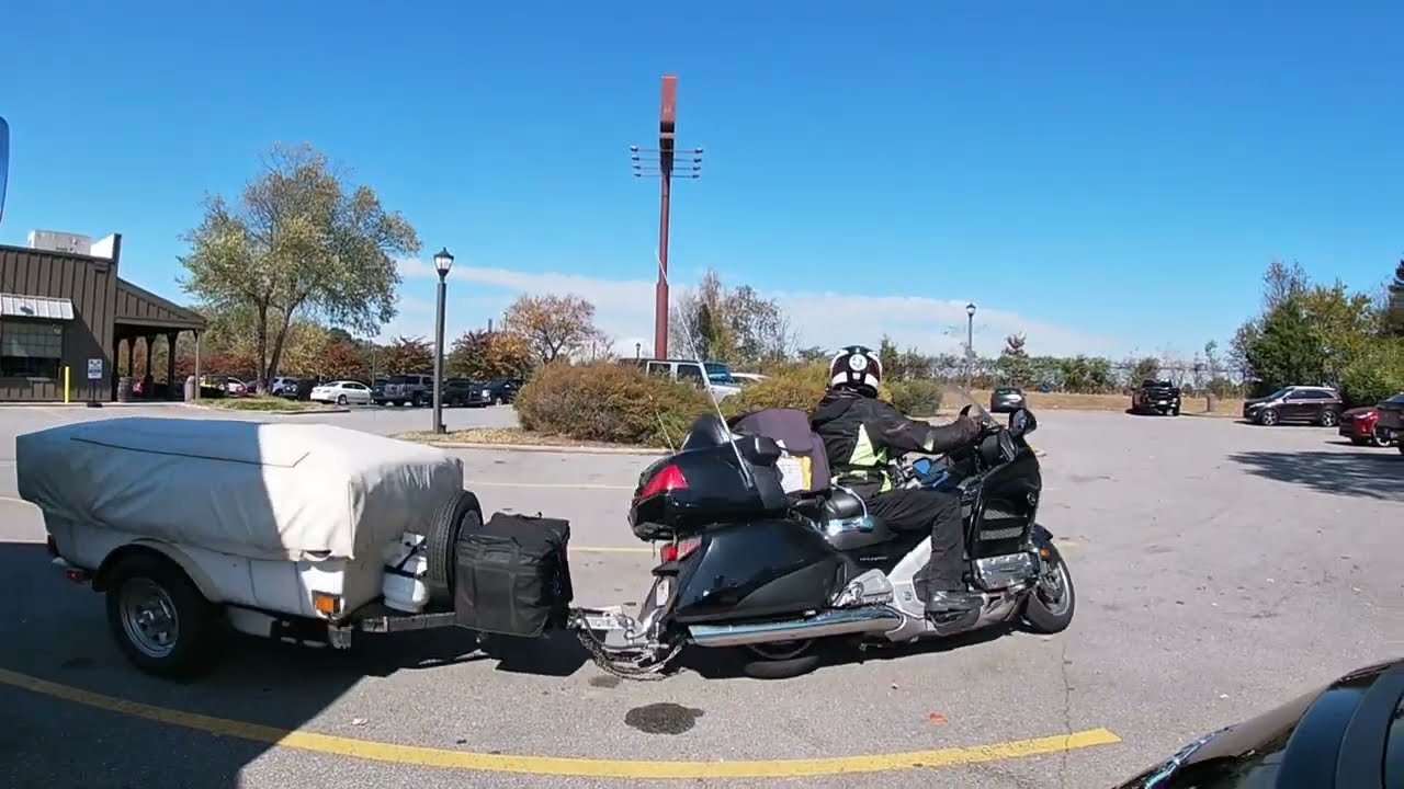 Rich from Boots and Jeans Riders do some slow speed skills with