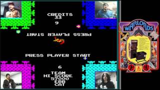 Arcade Classics:  Warlords (1980 Atari)
