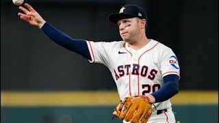 Houston Astros Activate Nick Allen From IL My Thoughts!!