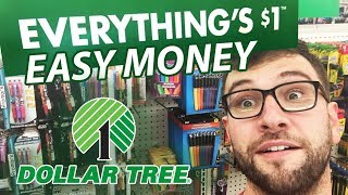 BUY FOR $1 SELL FOR $10! EASY DOLLAR TREE RETAIL ARBITRAGE!