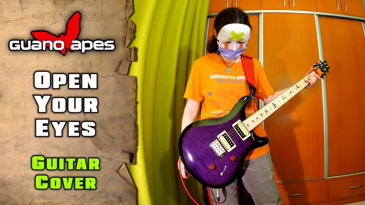 Guano Apes Open Your Eyes guitar cover + tab mike KidLazy YouTube