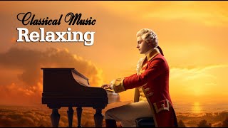 The best classical music. Music for the soul: Mozart, Beethoven, Schubert, Chopin, Bach..
