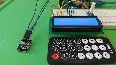 (Arduino) ELEGOO The Most Complete Starter Kit - Lesson 14「赤外線受信モジュール」