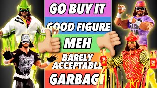 Ranking EVERY Macho Man Randy Savage Figure WORST to BEST!