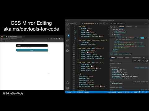 CSS Mirror Editing explained in ~40 seconds