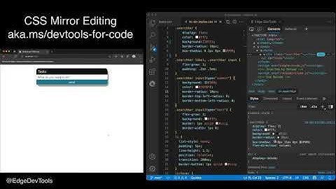 CSS Mirror Editing explained in ~40 seconds