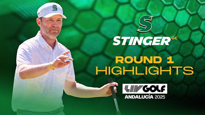 Louis and 'Gracie' looking smooth! | R1 Highlights LIV Golf Andalucía