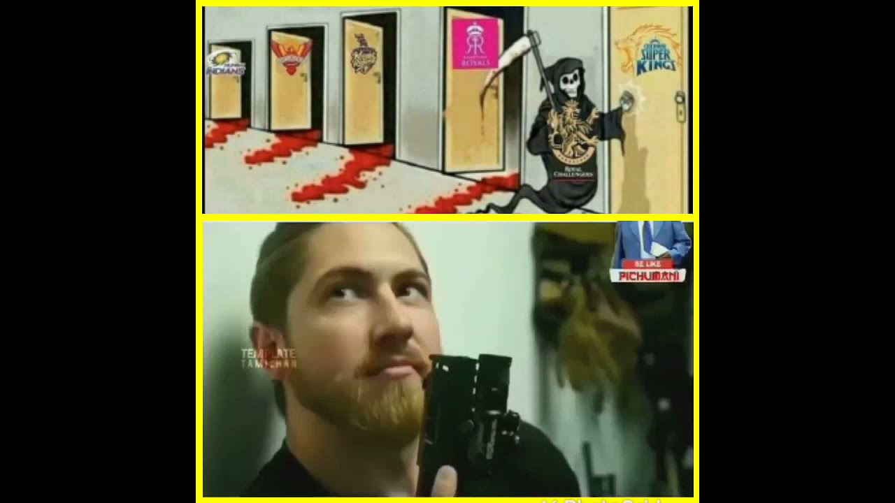 CSK vs RCB IPL TROLL 2021 | CSK vs RCB whatsapp status video | 