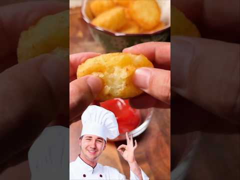 Легендарные картофельные подушки. Это вкусно? #быстроивкусно #рецепт #сериал