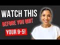Before You Quit Your Job: How to Start a Side Hustle, Build Savings &amp; Launch a Business in 2025