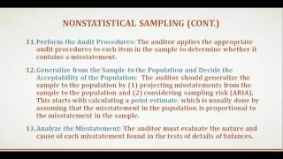 Auditing and Assurance Service Chapter 17