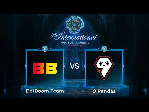 BetBoom Team vs 9 Pandas | Game 3 | The International 2023 - GROUP STAGE