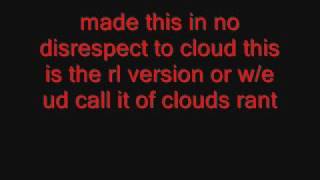 Cloud has had enough. Original audio pt 1 Profile