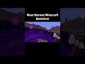 Most Normal Minecraft Speedrun