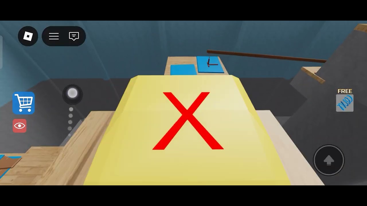 Noob game play in Roblox