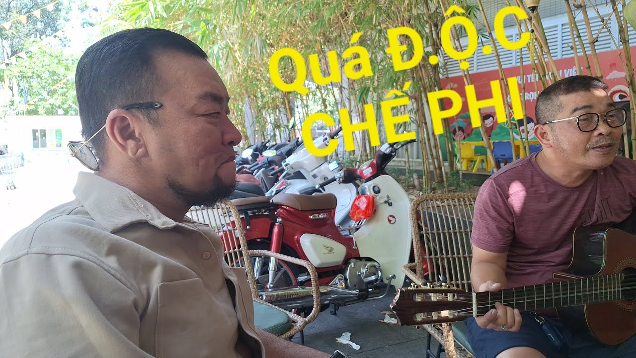 Ca Khúc Đắng Cay Tình Đời Sáng tạo & Trình bày_Chế Phi